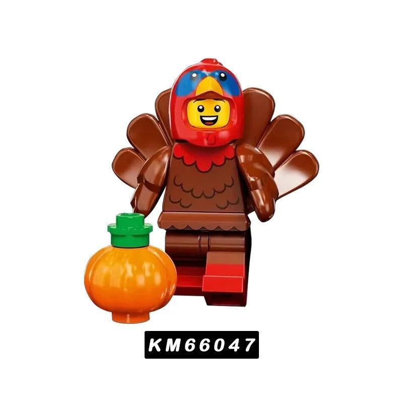 Turkey Costume Fan Minifigures KM66047 Other MiniFigure