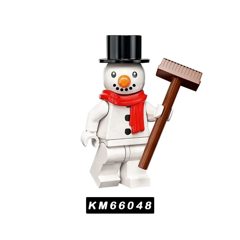 Snowman Costumed Fan Minifigures KM66048 Other MiniFigure
