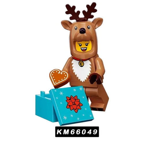 Reindeer Costume Fan Minifigures KM66049 Other MiniFigure