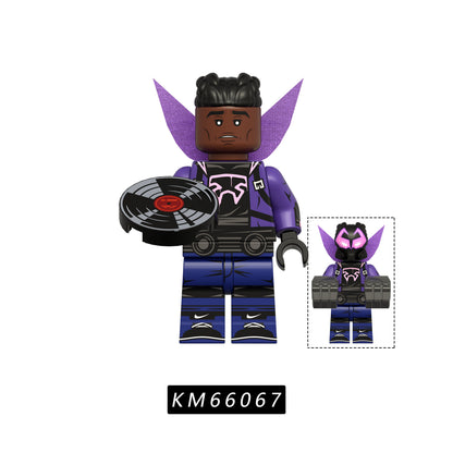 Marvel Spider - Man Character Minifigures Set Miles Morales/Hobie Brown/Pavitr Prabhakar