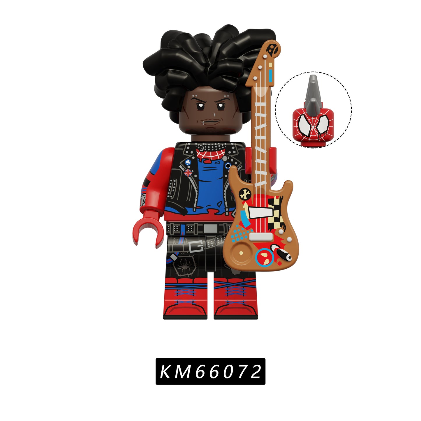 Marvel Spider - Man Character Minifigures Set Miles Morales/Hobie Brown/Pavitr Prabhakar