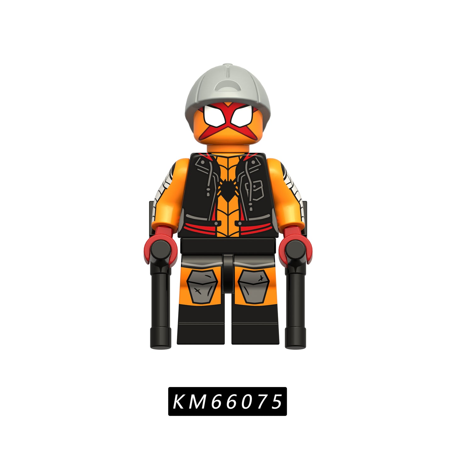 Marvel Spider - Man Character Minifigures Set Miles Morales/Hobie Brown/Pavitr Prabhakar