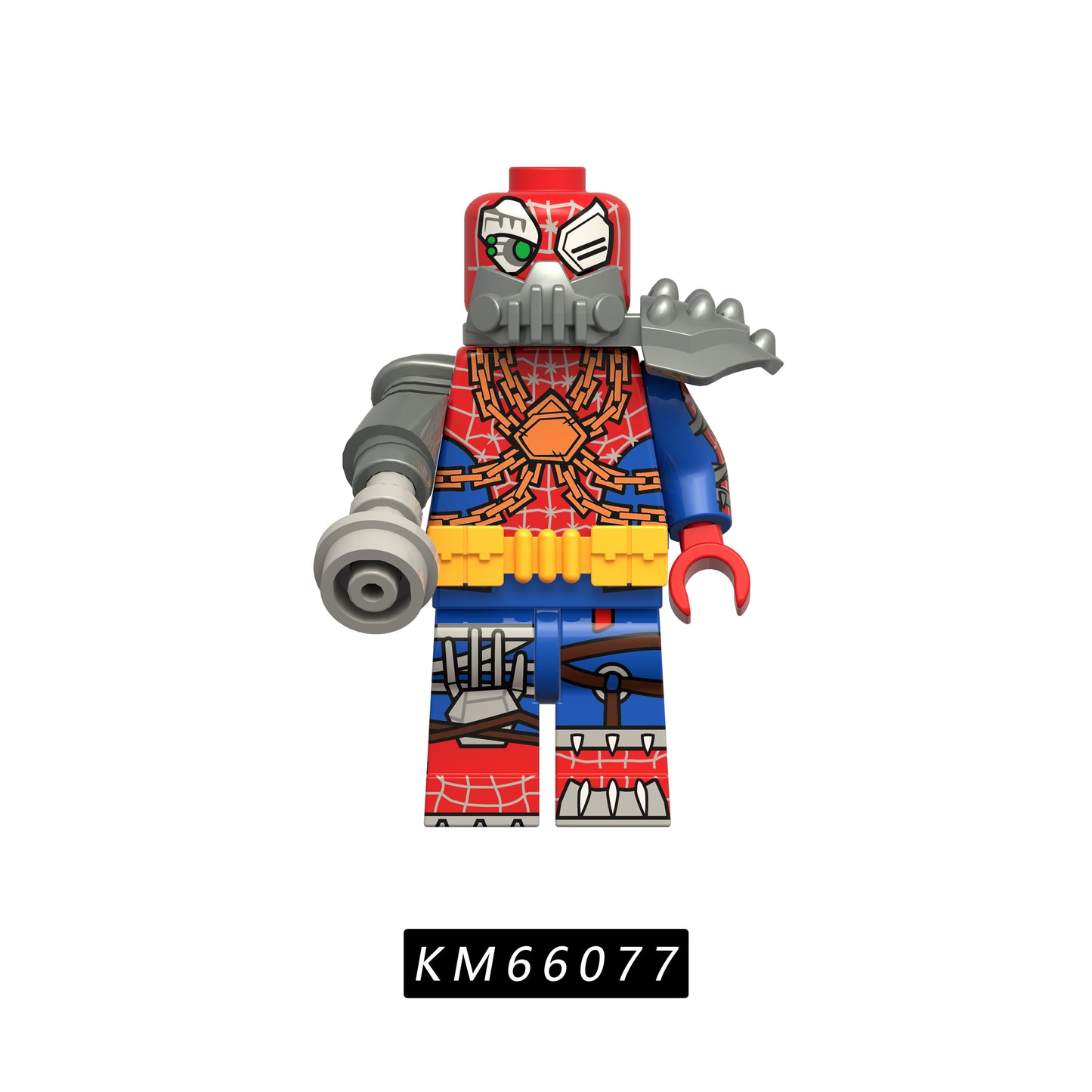 Marvel Spider - Man Character Minifigures Set Miles Morales/Hobie Brown/Pavitr Prabhakar