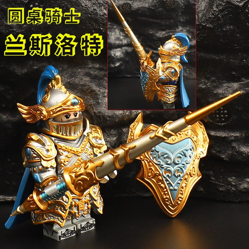 Knights of the Round Table Minifigures KNIGHTTABLE Compatible With Lego