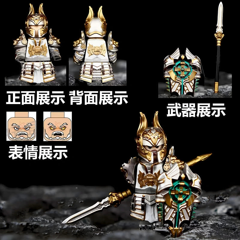 Knights of the Round Table Minifigures S127 Compatible With Lego