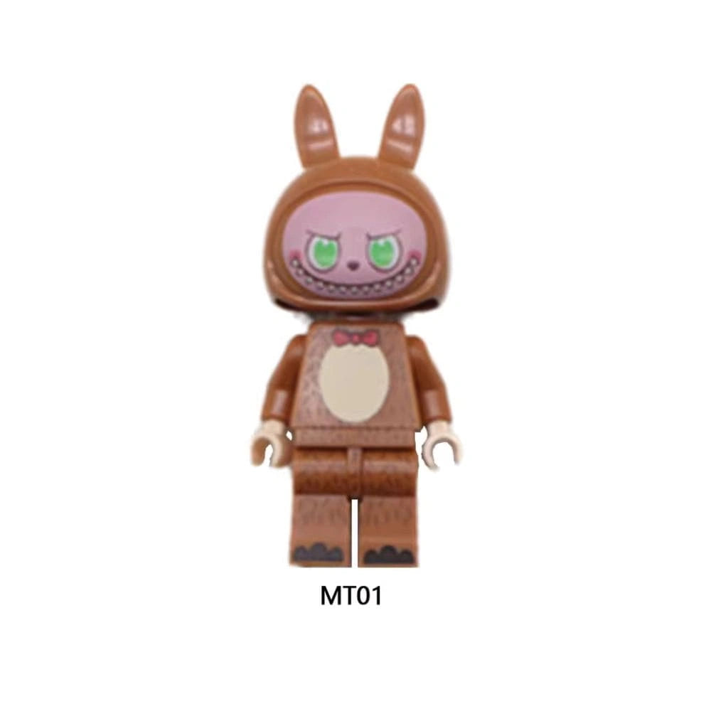LABUBU Minifigures MT01 Compatible With Lego