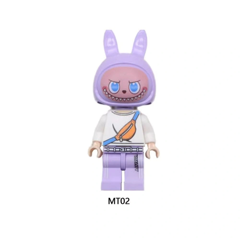 LABUBU Minifigures MT02 Compatible With Lego