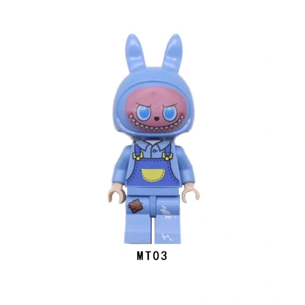 LABUBU Minifigures MT03 Compatible With Lego