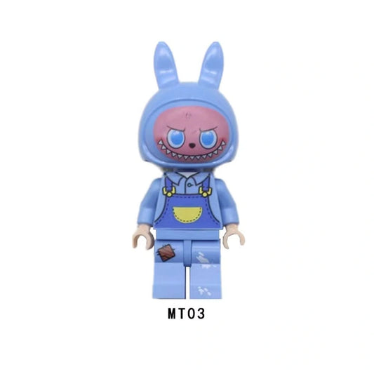 LABUBU Minifigures MT03 Compatible With Lego