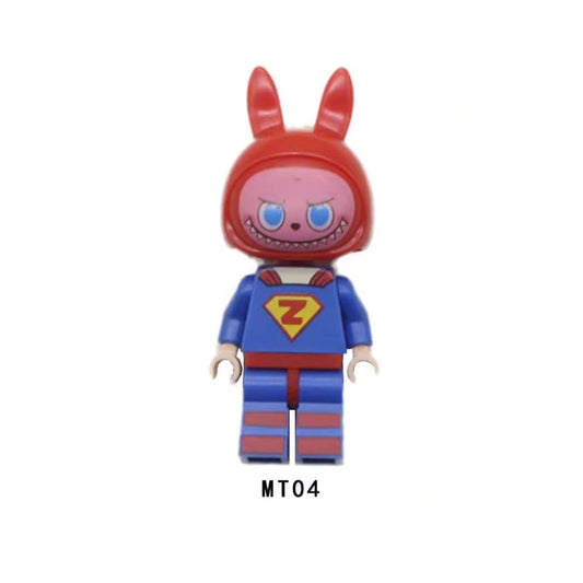 LABUBU Minifigures MT04 Compatible With Lego