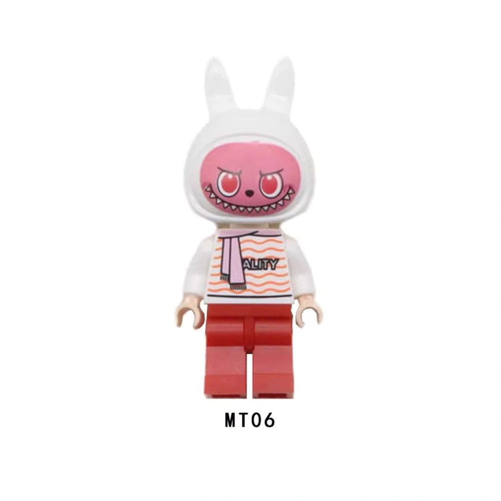 LABUBU Minifigures MT06 Compatible With Lego