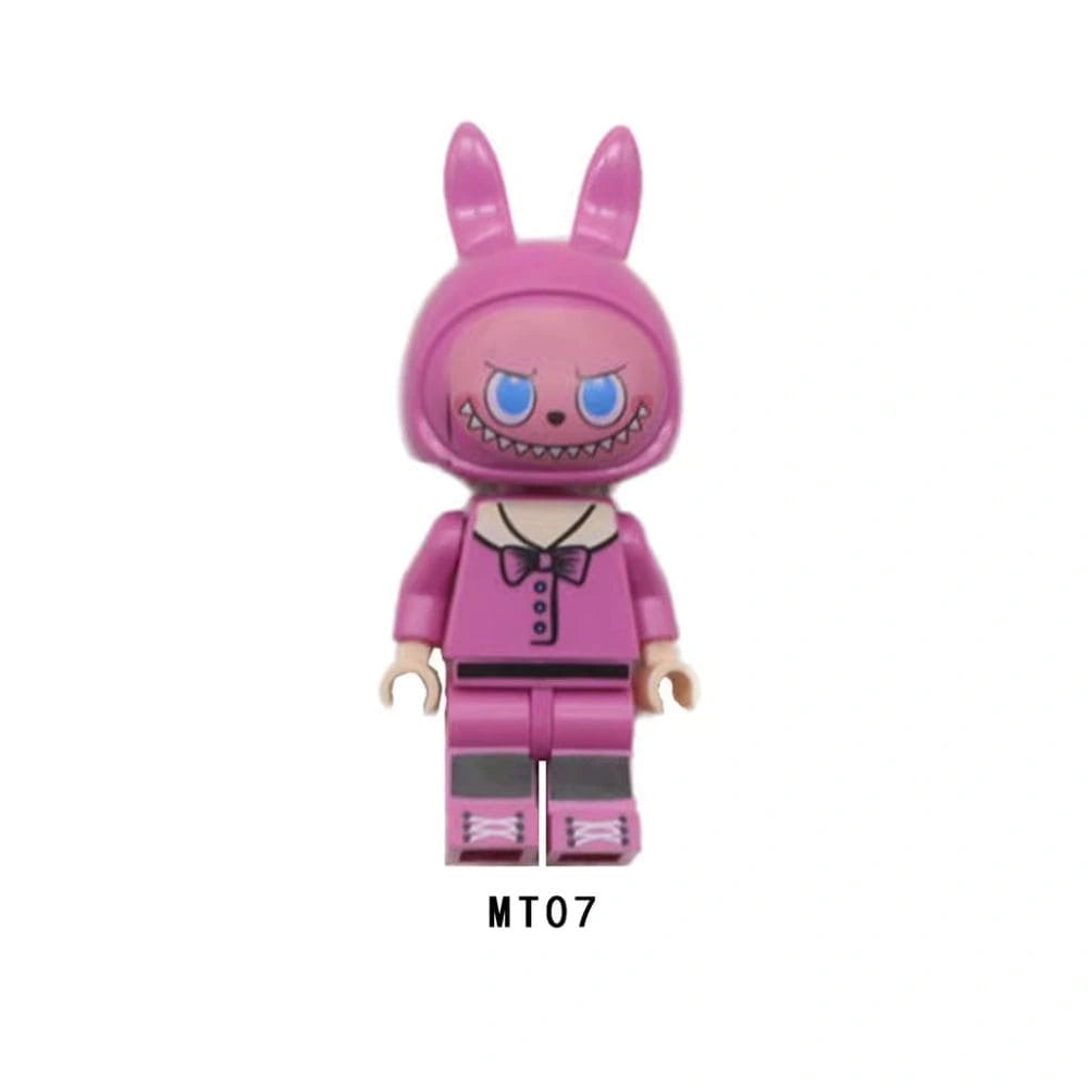 LABUBU Minifigures MT07 Compatible With Lego