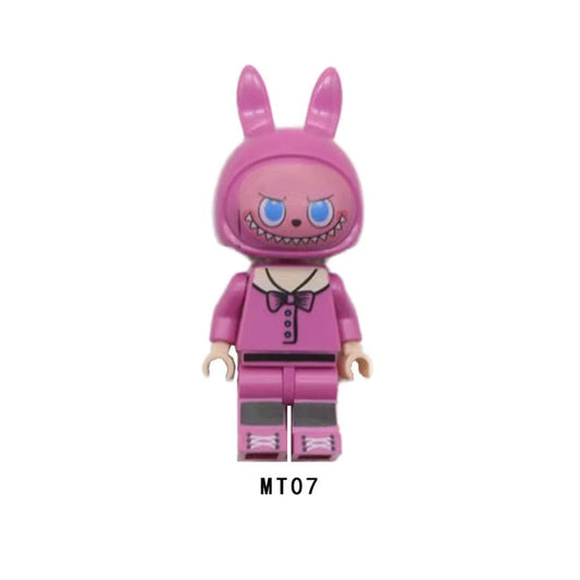 LABUBU Minifigures MT07 Compatible With Lego