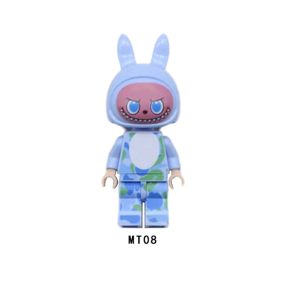 LABUBU Minifigures MT08 Compatible With Lego