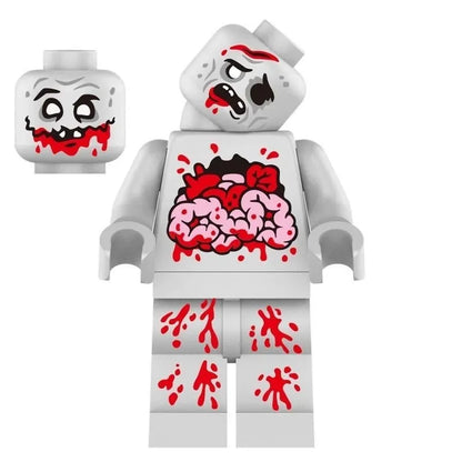 Zombie Minifigures LB04 Movies and TV MiniFigure