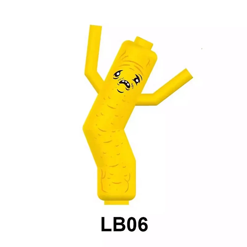 Ugly Guy Tubeguy minifigures LB06 Other figure
