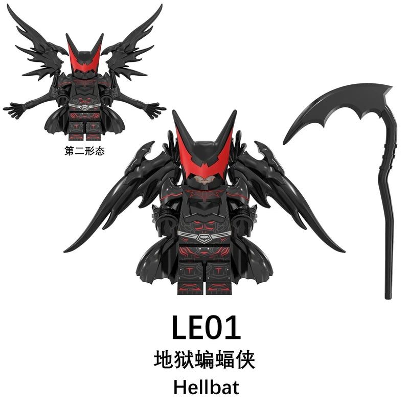 Hellbat Minifigures LE01 DC MiniFigure