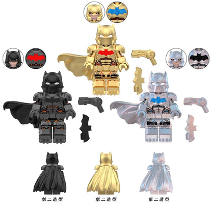 Batman XE Suit LE04 Minifigures DC Minifigure