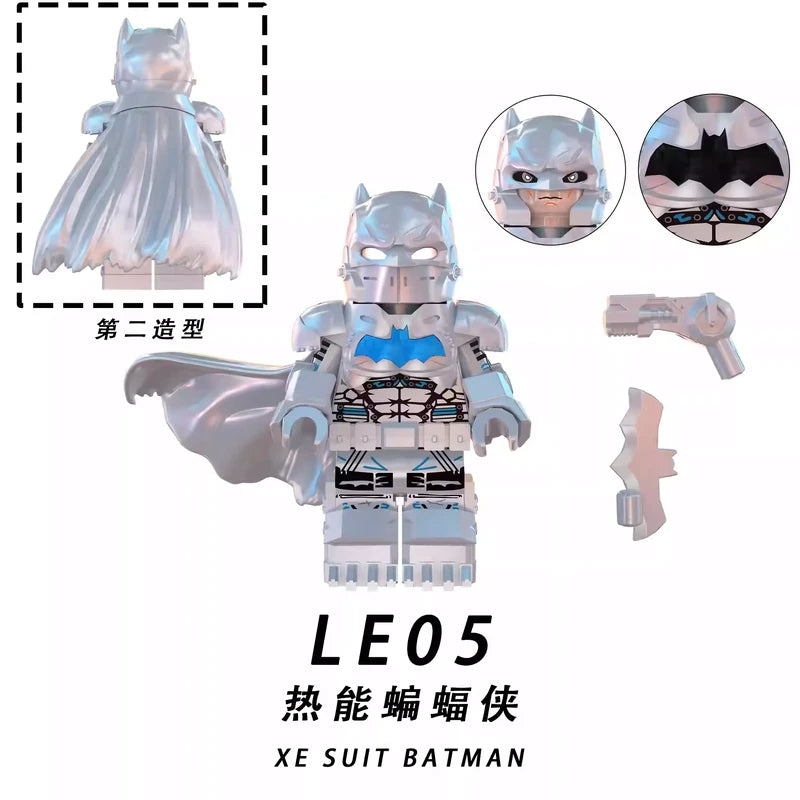 Batman XE Suit LE05 Minifigures DC Minifigure
