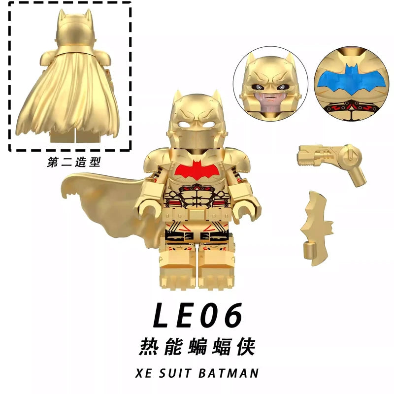 Batman XE Suit LE06 Minifigures DC Minifigure
