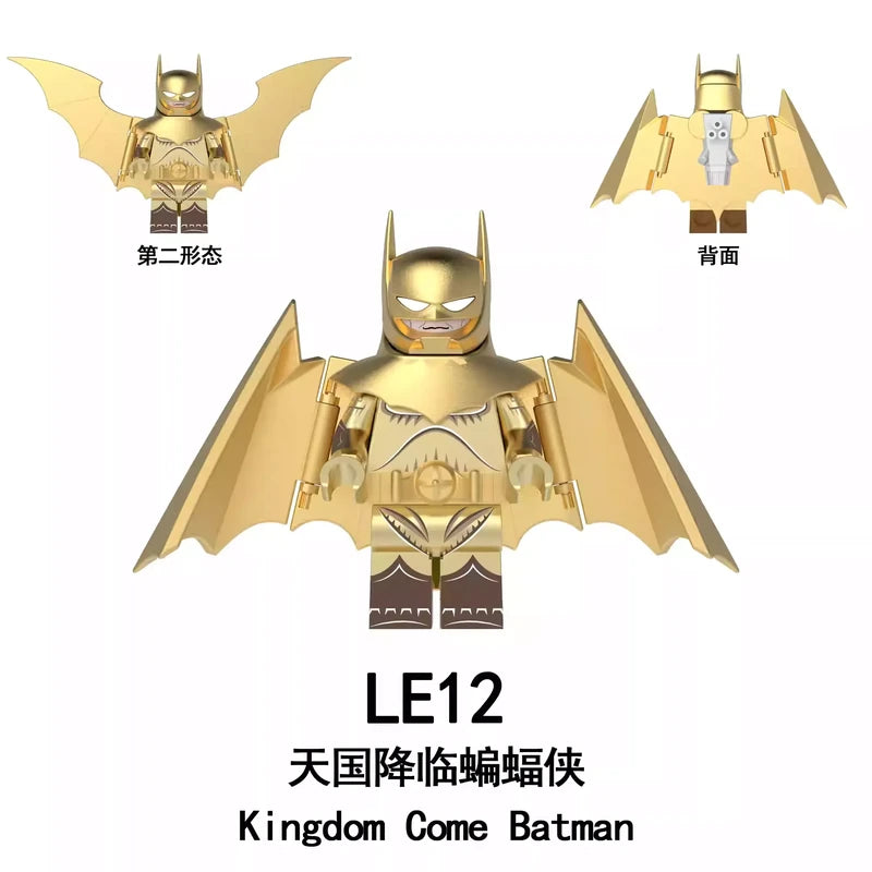 Batman (Kingdom Come) LE12 Minifigures DC Minifigure