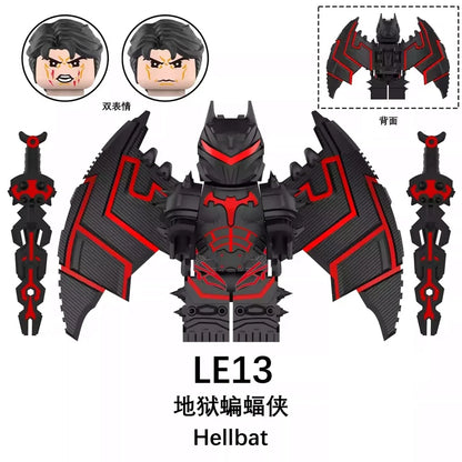 Hellbat minifigures LE13 DC figure