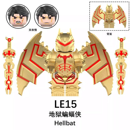 Hellbat minifigures LE15 DC figure