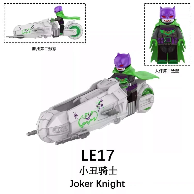 Joker Knight minifigures LE17 DC figure