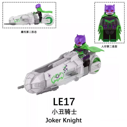 Joker Knight minifigures LE17 DC figure