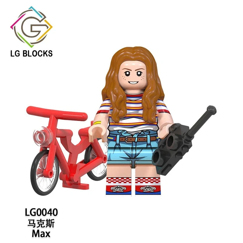 Stranger Things Max Mayfield Minifigure LG0040