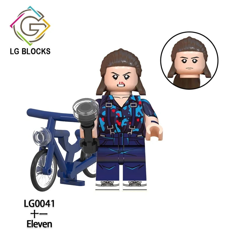 Stranger Things Eleven Minifigure LG0041