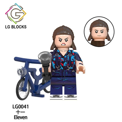 Stranger Things Eleven Minifigure LG0041