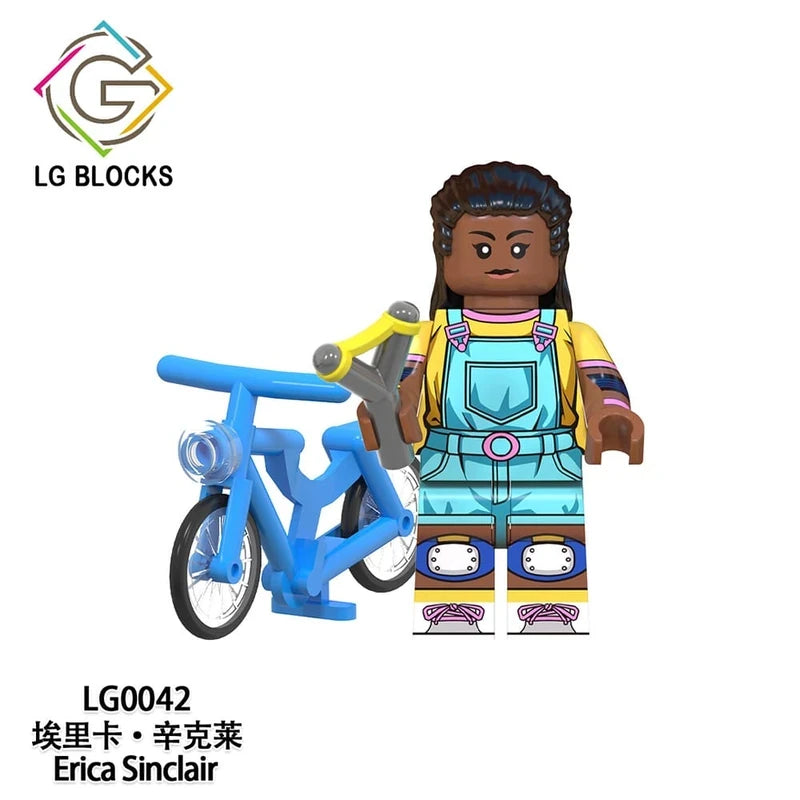 Stranger Things Erica Sinclair Minifigure LG0042