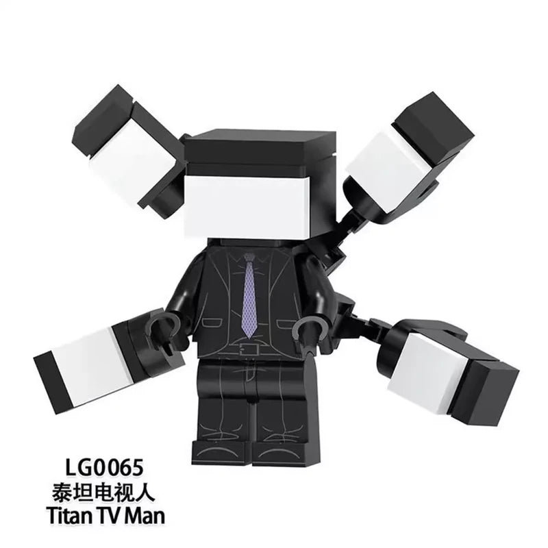 Titan TV man Minifigures LG0065 Movies and TV MiniFigure