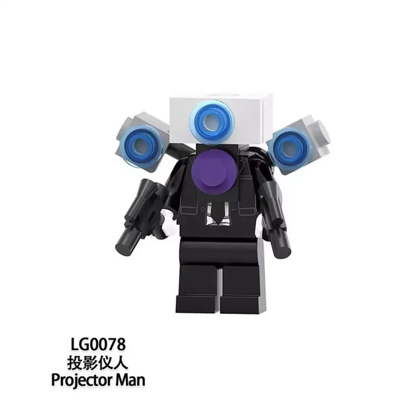 Projector Man Minifigures LG0078 Movies and TV MiniFigure