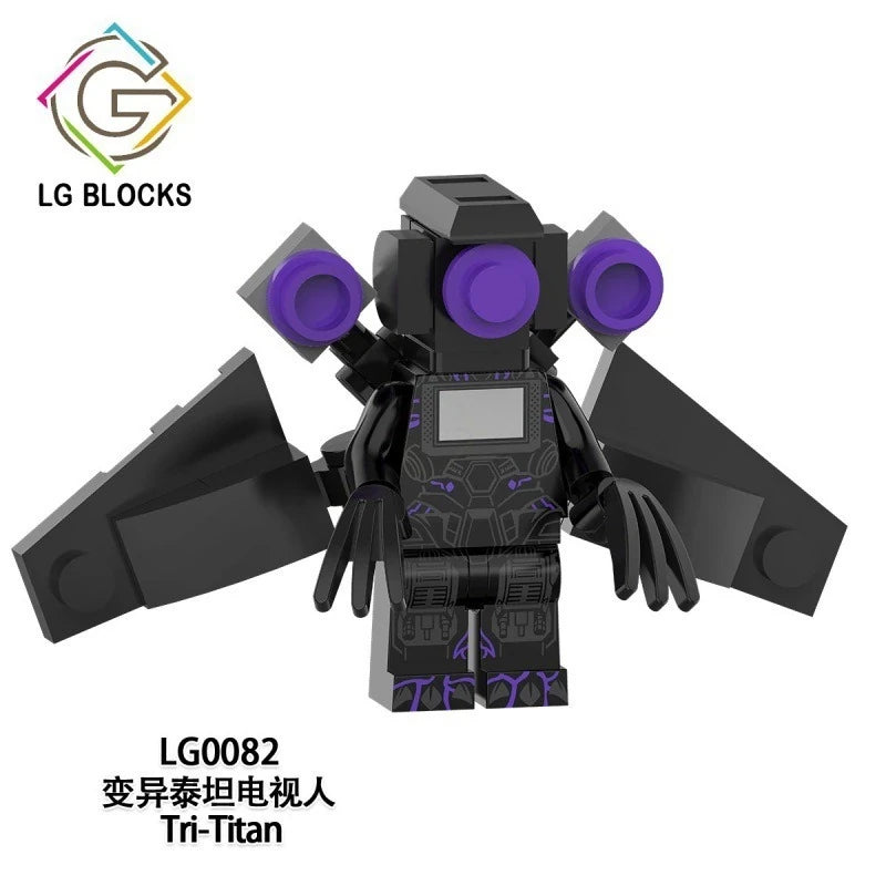 Tri-Titan Minifigures LG0082 Movies and TV MiniFigure