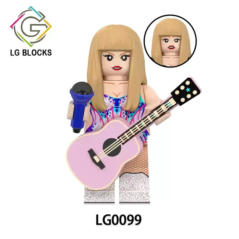 Taylor Swift Mini Figures LG0099