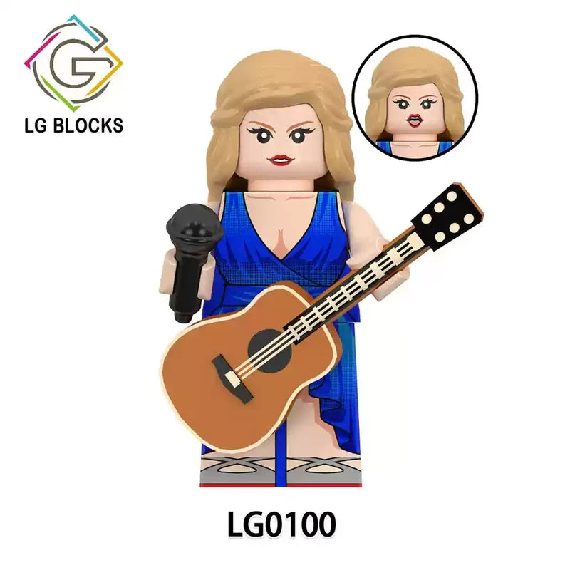 Taylor Swift Mini Figures LG0100