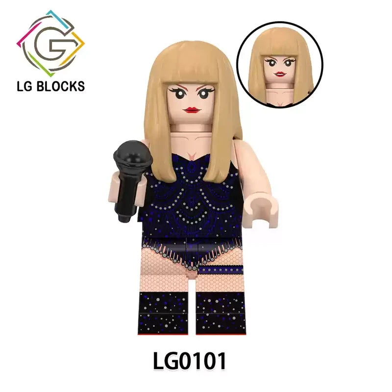Taylor Swift Mini Figures LG0101