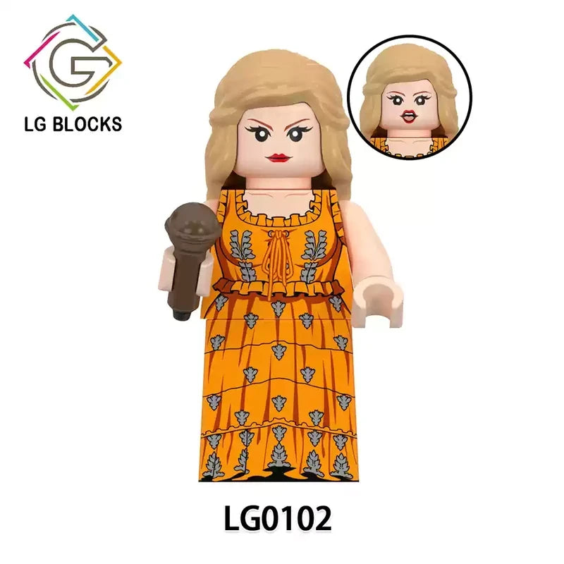 Taylor Swift Mini Figures LG0102