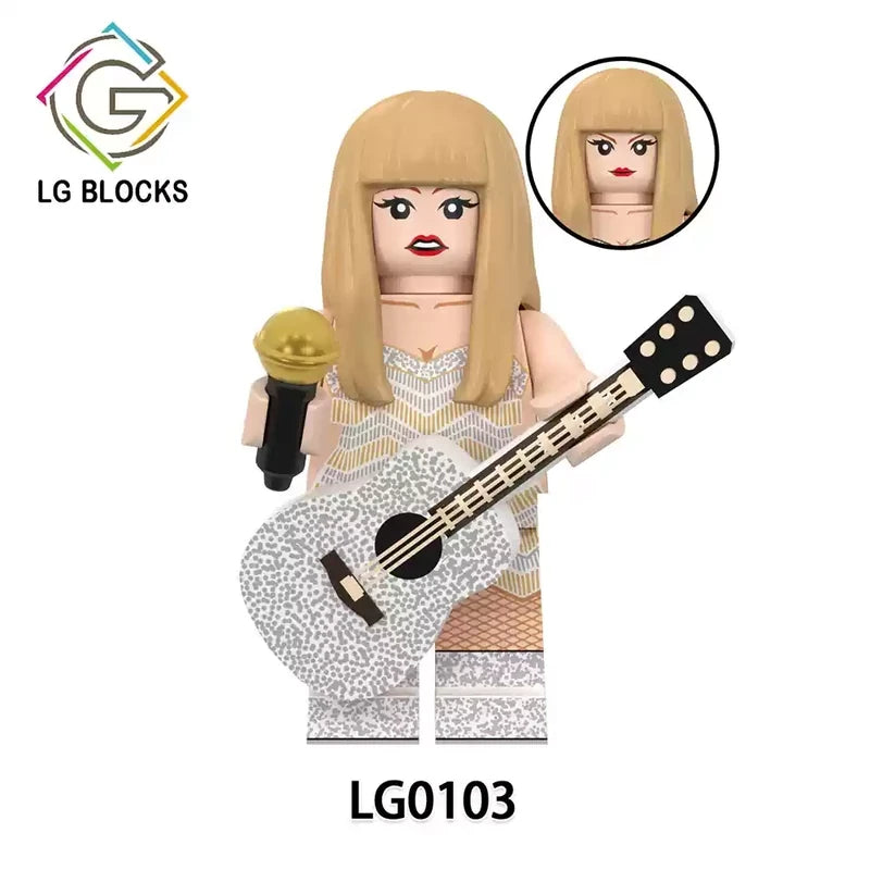 Taylor Swift Mini Figures LG0103