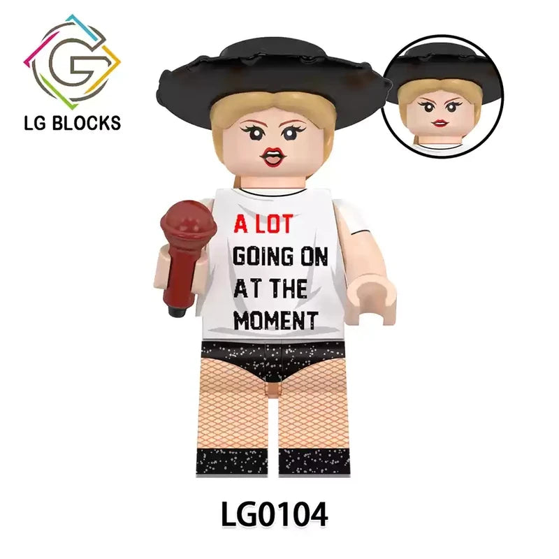 Taylor Swift Mini Figures LG0104