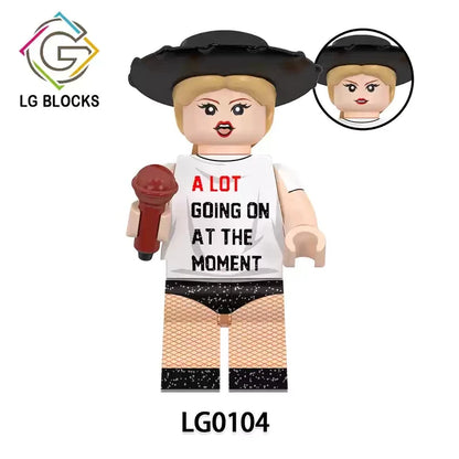 Taylor Swift Mini Figures LG0104
