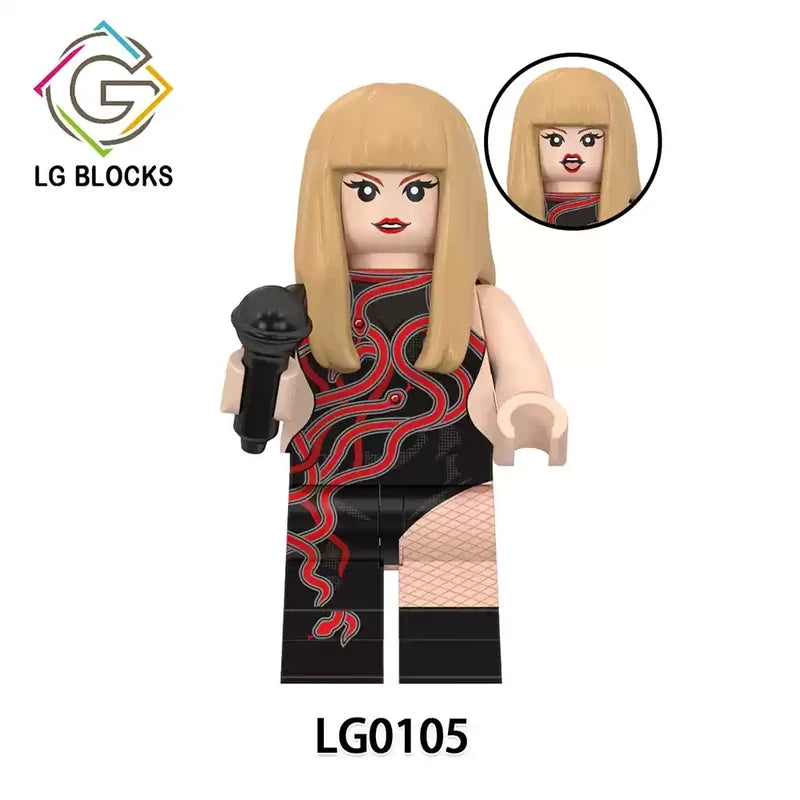 Taylor Swift Mini Figures LG0105