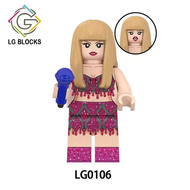 Taylor Swift Mini Figures LG0106