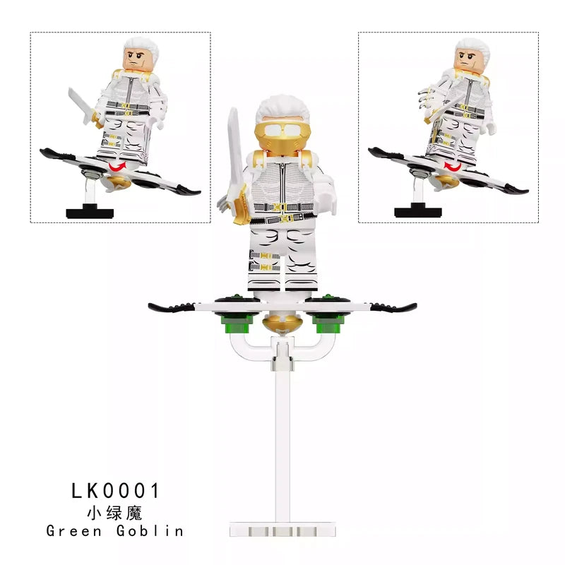 Green Goblin Minifigures LK0001 Marvel MiniFigure