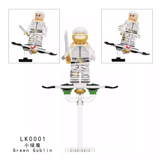 Green Goblin Minifigures LK0001 Marvel MiniFigure