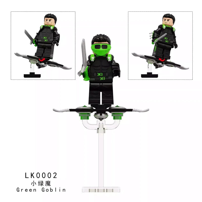 Green Goblin Minifigures LK0002 Marvel MiniFigure