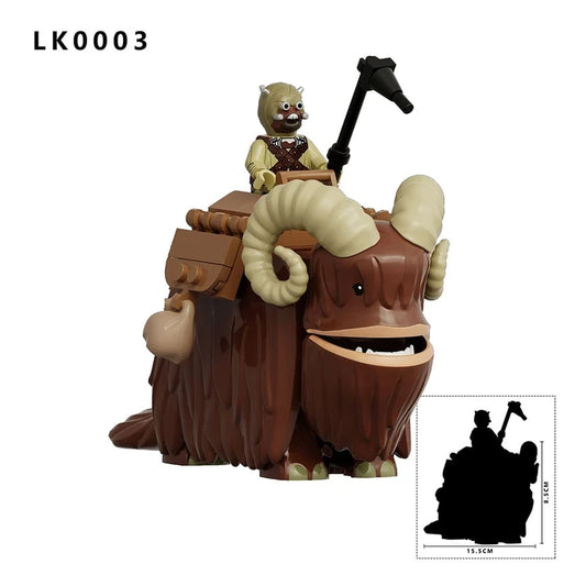 Bantha Creature Minifigure LK0003