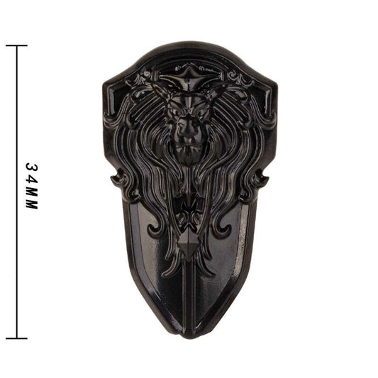 Lions Heart Shield Minifigures ARM034 Compatible With Lego
